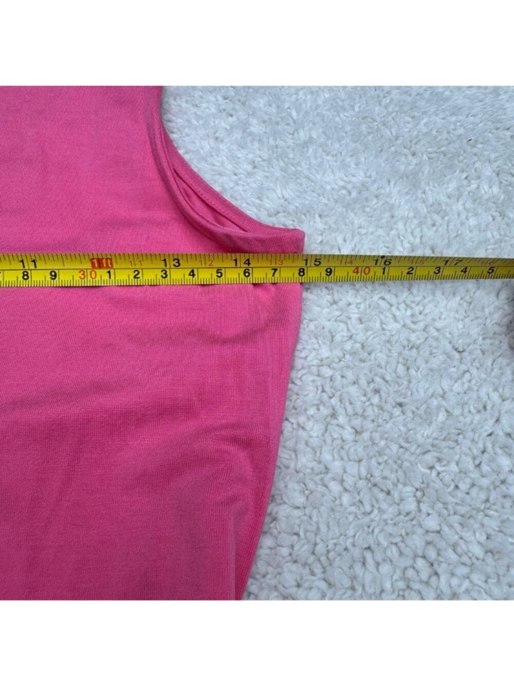 NWT Beyond Yoga Women's Sleeveless Pink Dress Made In USA, Size M - Picture 7 of 8